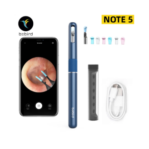 Bebird Note5 Cleaner Smart Visual Ear Wax Removal Sticks Endoscope 1000W High Precision Earpick Camera Otoscope Health Tool