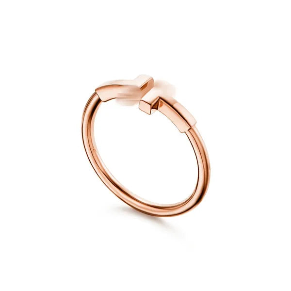 905a4aac36451c36 Designer for women diamond mens double T open love wedding gold ring popular fashion classic high quality jewelry blue box