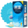 90700eaee415fa32 PERSONAGE 60PCS Condoms For Men 6 Kinds Ultra Thin Particle Thread Natural Latex Spike Condom Adult Sex Product Small Condom