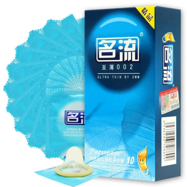 90700eaee415fa32 PERSONAGE 60PCS Condoms For Men 6 Kinds Ultra Thin Particle Thread Natural Latex Spike Condom Adult Sex Product Small Condom