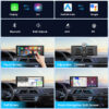 9072b13c6b51b17d Universal Portable for Screen, Screen Wireless Stereo with Carplay Android Auto, Car Toucree