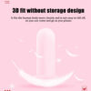 907a17aacaf15f45 10Pcs Sterile Oral Sex Condoms for Men No Oil Strawberry Flavour Blowjob Ultra Thin Condom Penis Sleeve Sex Toys for Couples