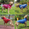 907ce9a0b11efabc Waterproof Clothes for Large Dogs Winter Warm Big Jackets Padded Fleece Pet Coat Safety Reflective Design Dog Clothing