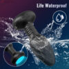 90886463f65ff38e APP Control Rotation Vibrating Butt Men Women Wiggle Vibrator Gay Anal Plug with LED Adult Sex Toy for Couples