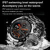 908987b4cb9ccbf2 LIGE 2024 Smart Watch Full Circle Touch Screen Bluetooth Call Men Smartwatch Waterproof Sport Activity Fiess Watch+Box