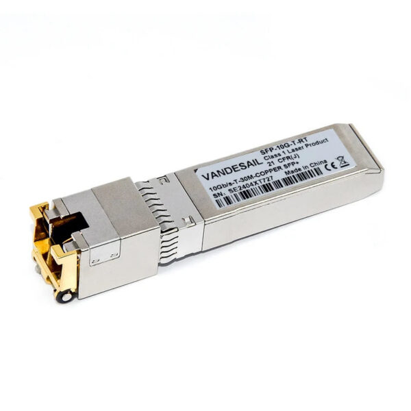 VANDESAIL SFP+ Module RJ45 10G Switch Gbic Connector SFP Copper RJ45 Module | Gigabit Ethernet Port | Adapter
