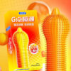 9090478c6ce6ccfb Large Spikes Condoms Dotted Granular Sex Tooys for Adult Original Lubricants Sexual Retardant High Sensitive Sex Shop 18+
