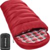 90a023499f071c34 KingCamp Outdoor Sleeping Bag Warm Portable Lightweight 3-4 Seasons Camping Sleeping Bag 300g/400g Filling for Adults