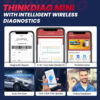 90a645f4352c6543 THINKCAR ThinkDiag Mini Automotive OBD2 Scanner Car Diagnostic Tools OBD Code Reader All System Diagnosis Lifetime Free Updater
