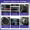 90bb712c8b3427b2 1920*720 Multimedia Touch Screen For BMW 1/2/3/4 Series F20/F21/F22/F30/F31/F33/F34/F36 Android Auto NBT System Wireless Carplay
