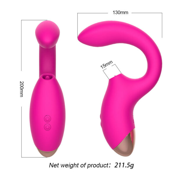 90c50159633a6d8e Clitoral Sucking Vibrator Finger Wiggg G Spot Dildo Vacuum Clitoris Stimulator Adult Supplies Sex Toy For Women Joinjjtoy