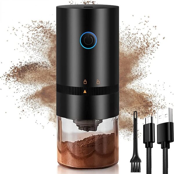 TYPE C USB Charge Professional Ceramic Grinding Core Coffee Beans Mill Grinder New Upgrade Portable Electric