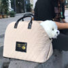 Portable Warm Kennel Carrier Bag Car Seat Control Nonslip Dog Carriers Safe, Puppy Cat Bed Chihuahua Pet Products