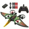 90d1b6e7c29d53ff L0712 RC Plane 2.4G Remote Control Aircraft Gravity Sensing Aircraft Glider with Light EPP Foam Fighters for Boys Children