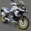 90d7820f3b03c7c1 1/9 R1250 GS ADV Alloy Racing Diecasts Street Sports Motorcycle Model Simulation With Light Collection Kids Toys Gift