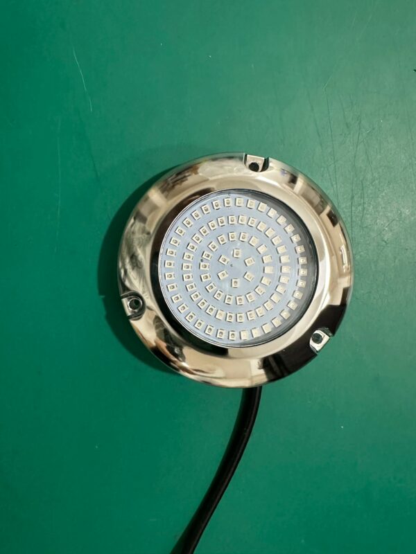 2pcs 120W LED Marine Yacht Lamp DC12V 24V 316L Stainless Steel IP68 Anti-corrosion Boat Underwater Light Saltwater Яхты Катера