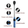 5-60N.m 3/8 Inch Square Drive Torques Key ±3% High Precision Torque Wrench Professional Bicycle Automotive Tool