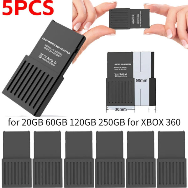 90dfc014c7b81d08 NVME 2230 SSD Adapter for Xbox Series-X/S External Console Conversion Box M.2 Hard Drive Storage gaming accessories