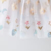 Summer Baby Girl Sling Mesh Dress Toddler Birthday Party Princess Flower Children Clothes 0 To 3 Years Old Wedding Kids Costume