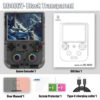 90ed0a219bbc217c ANBERNIC RG406V Handheld Console 4’’ IPS Touch Screen Android 13 Unisoc T820 64-bit Game Player 5500mAh RGB lighting