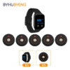 90f3eb2848d58907 BYHUBYENG Watch Receiver Wireless Calg System Waterproof Rechargeable Waiter Call Restaurant Pager Hookah Cafe Cic