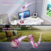 Induction Rotating Hover Fly With LED Light Boomerang Ball Interactive Game Indoor and Outdoor Fingertip Toy Family Gift