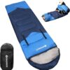 KINGROCK Sleeping Bags for Adults Backpacking Lightweight Waterproof- Cold Weather Sleeping Bag