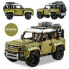 910b9ba237891e4f 2573PCS Technical Land Off-road Defender Sports Car Building Blocks 42110 Set Model MOC Vehicle Toys Bricks for Boys Adult Gifts