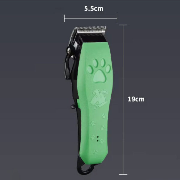 Grooming Clippers Cordless Electric Dog Pet Clipper Rechargeable Cat Hair Trimmer For Dogs Adjustable