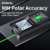 Snakol Tape Measure 120M Green Laser Distance Meter High Accuracy Roulette Multiple Measurement Functions Electronic Ruler