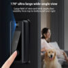2.4G Wireless Visual Intercom Doorbell 4.3 Inch IPS Screen BT Interconnect Video Monitoring Intelligent Doorbell TwoWay intercom