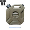 91266235c69aa32a 3/5L Accessories Petrol Cans Barrels Gas Spare Container Anti-static Jerry Fuel Tank Mororcycle Can
