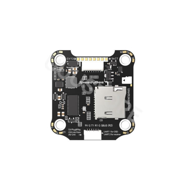 912b75968c144613 SpeedyBee V4 3-6S 30X30 FC&ESC Stack ICM42688P F405 Flight Controller BLS 55A 4in1 ESC for FPV Freestyle Drone Model