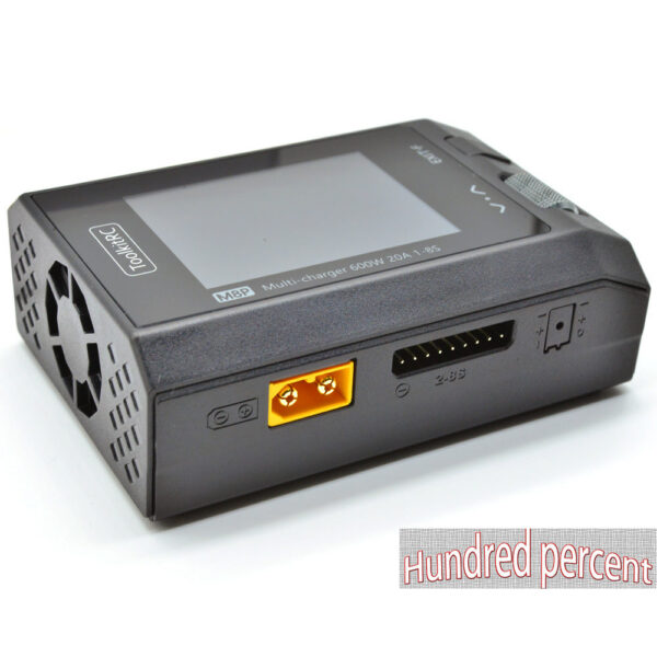 912c3c507dd736d0 ToolkitRC M8P Charger with an increase in accuracy power of 600W 20A 5V 1-8S Multifunctional signal testing M8S upgraded
