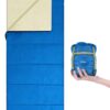Sleeping Bag, Ohuhu Lightweight Sleeping Bag 3 Season Warm Weather Portable Compact Sleeping Bags for Adult Kids with Carry Bag for Camping Hiking Backpacking and Outdoors 59℉-77℉