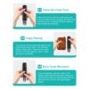 433MHZ Copy Auto 4 Channe Garage Gate Door Opener Remote Control Duplicator Cloning Code Car Key