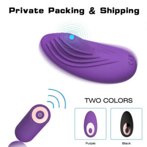 Wearable Remote Control Vibrator for Women Wireless Remote Control Vibrating Egg Clitoris Stimulator Female Sex Toys for Couples
