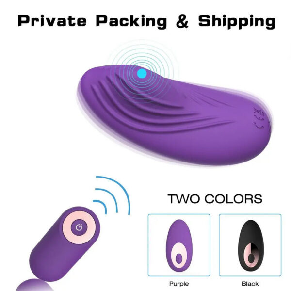 Wearable Remote Control Vibrator for Women Wireless Remote Control Vibrating Egg Clitoris Stimulator Female Sex Toys for Couples