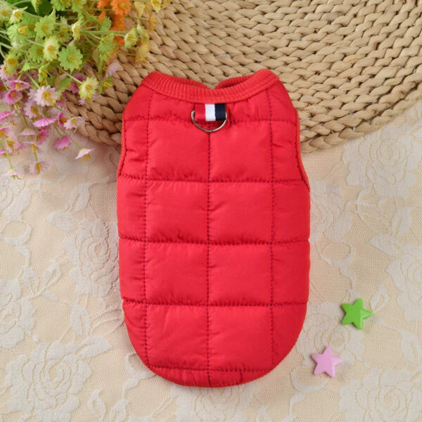 Winter Warm Coat Jacket Windproof Dog for Small Dogs Padded Clothing Chihuahua Clothes Pet Supplies
