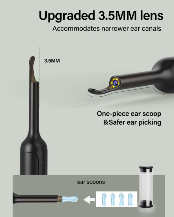 9143527906a6e0b2 Ear Cleaner Bebird X0 Wax Remover Tool Smart Visual Sticks Otoscope 1080P HD Earpick Endoscope Earring Personal Health Care