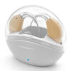 Rechargeable Hearing Aid Wireless Portable BTE Elderly Hearing Aids Magnetic Charging Sound Amplifier Free Shipping