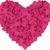 1000 Pcs Artificial Silk Rose Petals Decoration Wedding Party Turquoise Blue