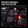 915a263adf68dbca XOSS XR Pro Team Sync Tail Auto Brake Sensing Bicycle Rear Light LED Rechargeable Waterproof Cycg Taillight