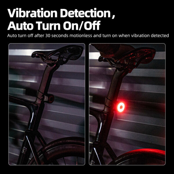 915a263adf68dbca XOSS XR Pro Team Sync Tail Auto Brake Sensing Bicycle Rear Light LED Rechargeable Waterproof Cycg Taillight