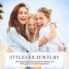 Stylever D Color Moissanite Diamond Engagement Wedding Rings Set for Women Sterling Sier Trendy Fashion Jewelry