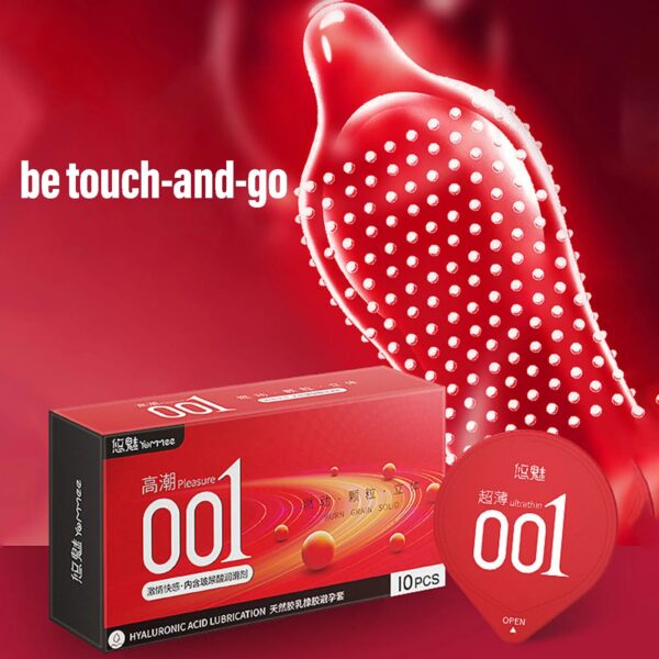 9171a64653f407e7 Ultra Thin Condom Sex Toys For Men Delay Ejaculation Natural Latex Rubber Condom Cock Penis Sleeve Condones For Adults 18+