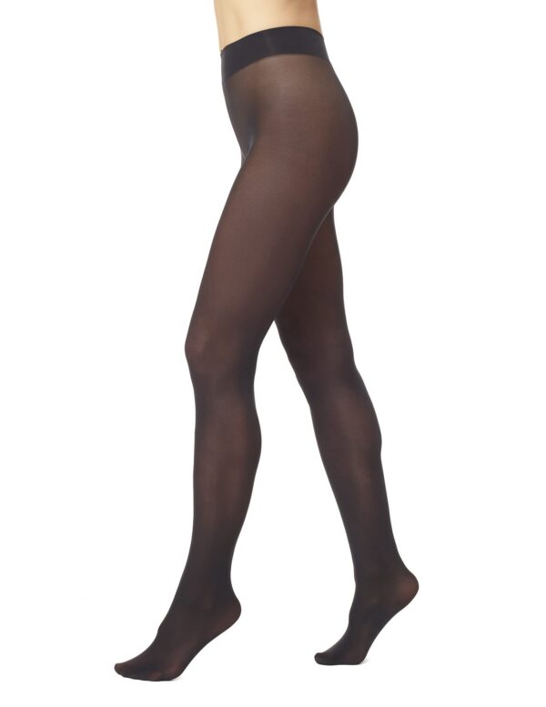 HUE womens Sheer to Waist Opaque Tight