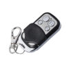 91799721454b970e Metal Push Button Control Transmitter ABCD / Lock Unlock 4Button 433MHz Universal 4 Buttons Garage Door Opener Remote