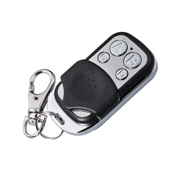 91799721454b970e Metal Push Button Control Transmitter ABCD / Lock Unlock 4Button 433MHz Universal 4 Buttons Garage Door Opener Remote