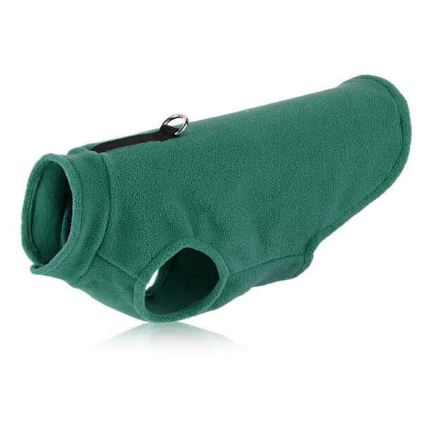 Soft Dog Clothes Warm Puppy Vest Cloak Pet Winter Clothing Jacket Coat Small Medium Dogs Outfit Chihuahua S-2XL
